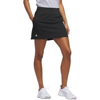 adidas Womens Performance Texture Golf Skort, Black