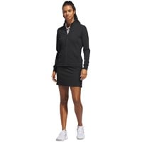 adidas Womens Performance Texture Golf Skort, Black