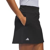 adidas Womens Performance Texture Golf Skort, Black