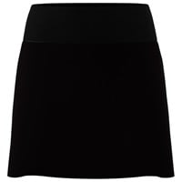 adidas Womens Performance Texture Golf Skort, Black