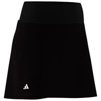 adidas Womens Performance Texture Golf Skort, Black