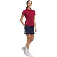 adidas Womens Performance Texture Golf Skort, Navy