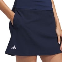 adidas Womens Performance Texture Golf Skort, Navy