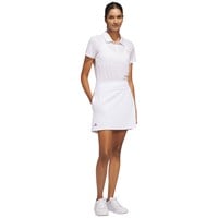 adidas Womens Performance Texture Golf Skort, White