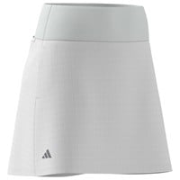 adidas Womens Performance Texture Golf Skort, White