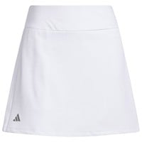 adidas Womens Performance Texture Golf Skort, White