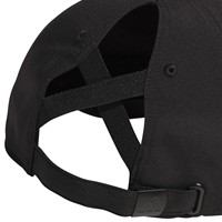 adidas Womens Crisscross Golf Hat, Black