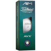 Titleist AVX AIM Golf Balls, White