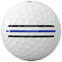 Titleist Tour Soft AIM Blue Golf Balls, White