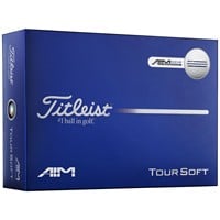 Titleist Tour Soft AIM Blue Golf Balls