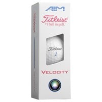 Titleist Veloocity USA AIM Golf Balls, White