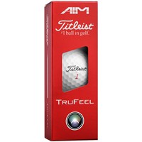 Titleist TruFeel AIM Golf Balls, White