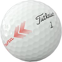 Titleist TruFeel AIM Golf Balls, White