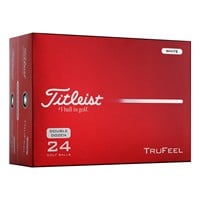 Titleist TruFeel 2-Dozen Golf Balls, White