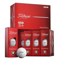 Titleist TruFeel 2-Dozen Golf Balls, White