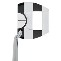 Odyssey Mens AI-Duel Jailbird Mini Half Ball Putter, 4-z