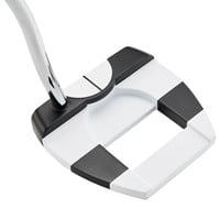 Odyssey Mens AI-Duel Jailbird Cruiser Half Ball Putter, 2-z