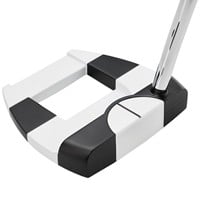 Odyssey Mens AI-Duel Jailbird Cruiser Half Ball Putter, 3-z