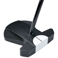 Odyssey Mens AI-Duel Square-2-Square MAX Half Ball Putter, 3-v-z