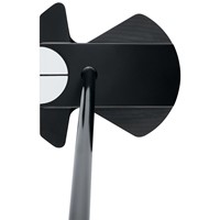 Odyssey Mens AI-Duel Square-2-Square MAX Half Ball Broomstick Putter, 2-z