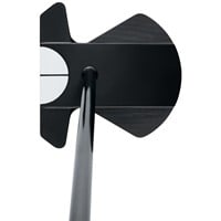 Odyssey Mens AI-Duel Square-2-Square MAX Cruiser Half Ball Putter, 2-z