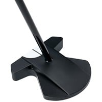 Odyssey Mens AI-Duel Square-2-Square MAX Cruiser Half Ball Putter, 4-z