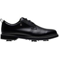 FootJoy Mens Vanguard Golf Shoes, Black