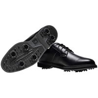 FootJoy Mens Vanguard Golf Shoes, Black