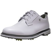 FootJoy Mens Vanguard Golf Shoes, White/Grey