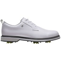 FootJoy Mens Vanguard Golf Shoes, White/Grey