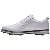 FootJoy Mens Vanguard Golf Shoes, White/Grey