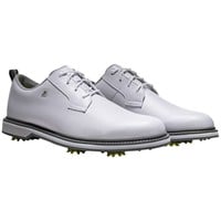 FootJoy Mens Vanguard Golf Shoes, White/Grey