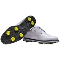 FootJoy Mens Vanguard Golf Shoes, White/Grey