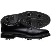 FootJoy Mens Vanguard Golf Shoes, Black