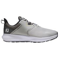 FootJoy Mens Qmotion Golf Shoes, Grey/Grey