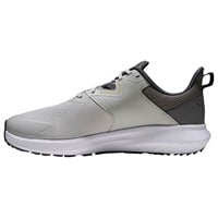 FootJoy Mens Qmotion Golf Shoes, Grey/Grey