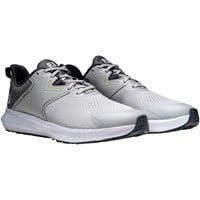 FootJoy Mens Qmotion Golf Shoes, Grey/Grey