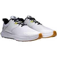 FootJoy Mens Qmotion Golf Shoes, White/Black