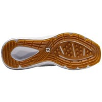 FootJoy Mens Qmotion Golf Shoes, White/Black