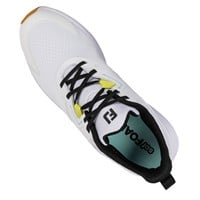 FootJoy Mens Qmotion Golf Shoes, White/Black