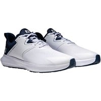 FootJoy Mens Qmotion Golf Shoes, White/Blue