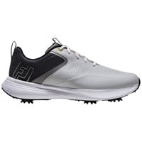 FootJoy Mens Qualifier Golf Shoes, Grey/Grey