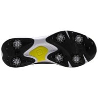 FootJoy Mens Qualifier Golf Shoes, Grey/Grey