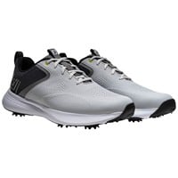 FootJoy Mens Qualifier Golf Shoes, Grey/Grey