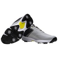 FootJoy Mens Qualifier Golf Shoes, Grey/Grey