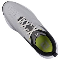 FootJoy Mens Qualifier Golf Shoes, Grey/Grey