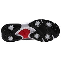 FootJoy Mens Qualifier Golf Shoes, White/Black