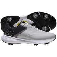FootJoy Mens Qualifier Golf Shoes, Grey/Grey