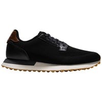 FootJoy Men's Jogger Knit Golf Shoes, Black