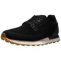 FootJoy Men's Jogger Knit Golf Shoes, Black